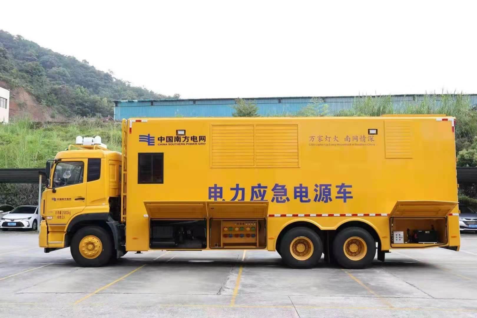 砀山安康大型柴油发电机发电车UPS电源出租租赁